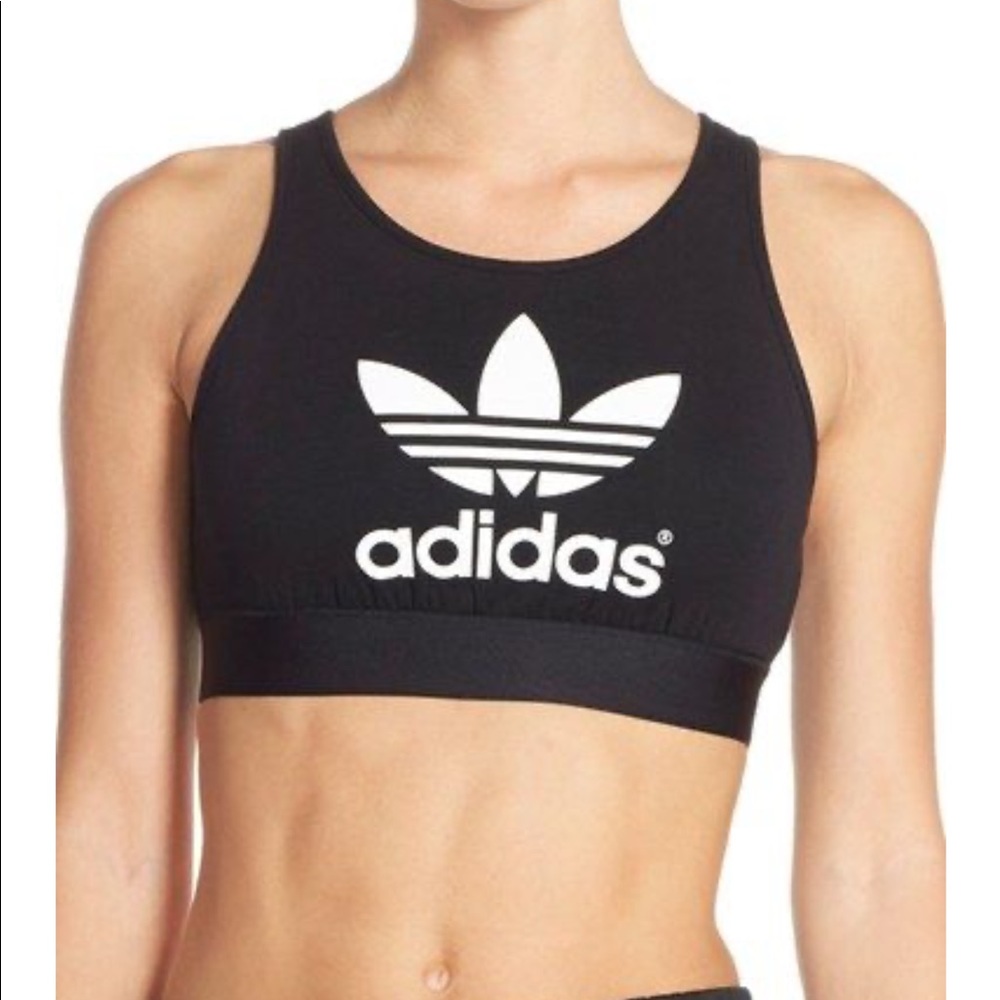 Adidas Trefoil Logo Sports Bra